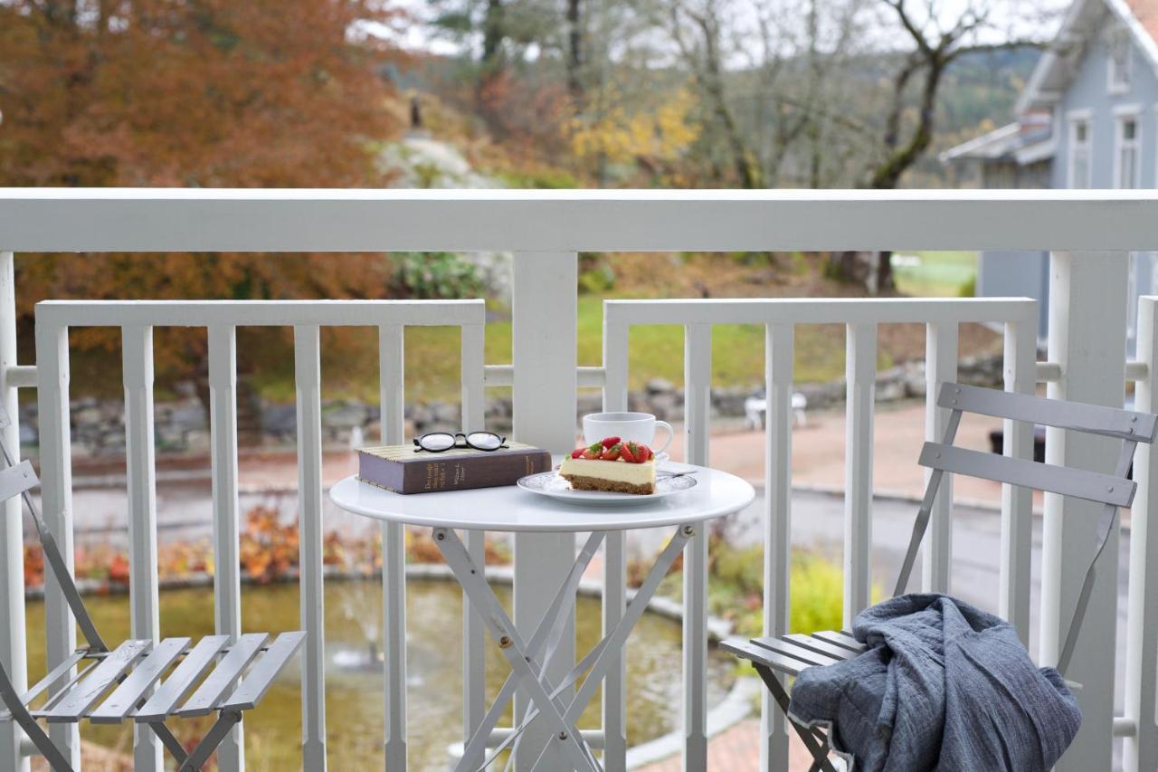 Losby Gods Manor Lorenskog Exterior foto