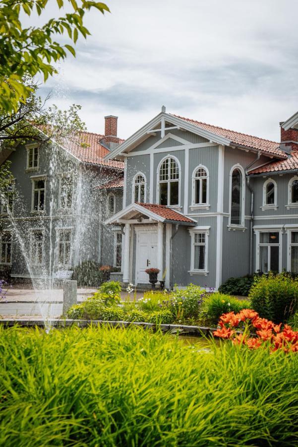 Losby Gods Manor Lorenskog Exterior foto
