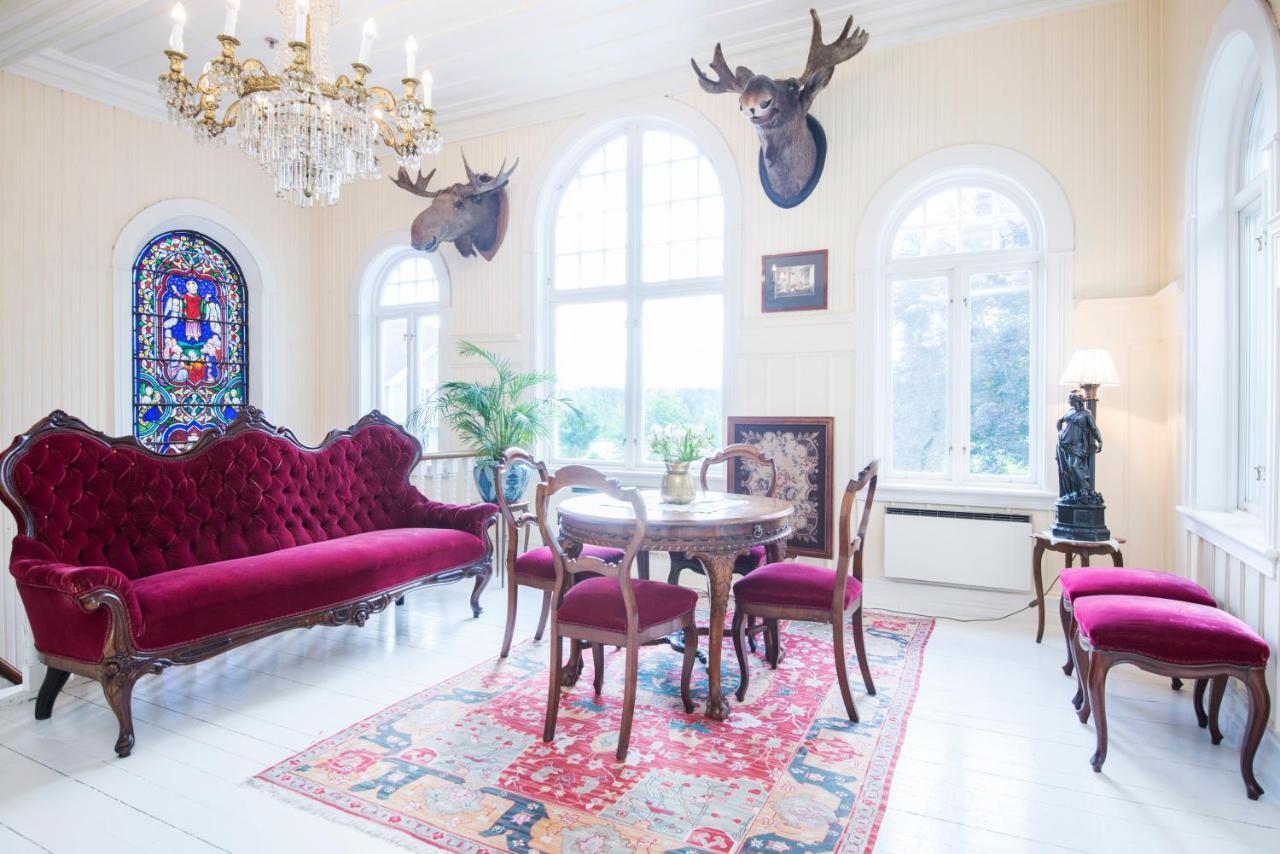 Losby Gods Manor Lorenskog Exterior foto