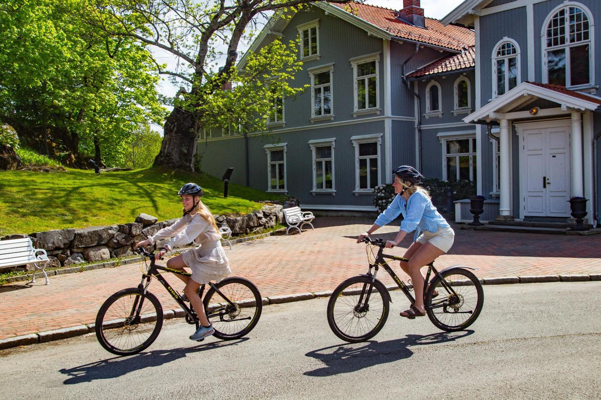 Losby Gods Manor Lorenskog Exterior foto