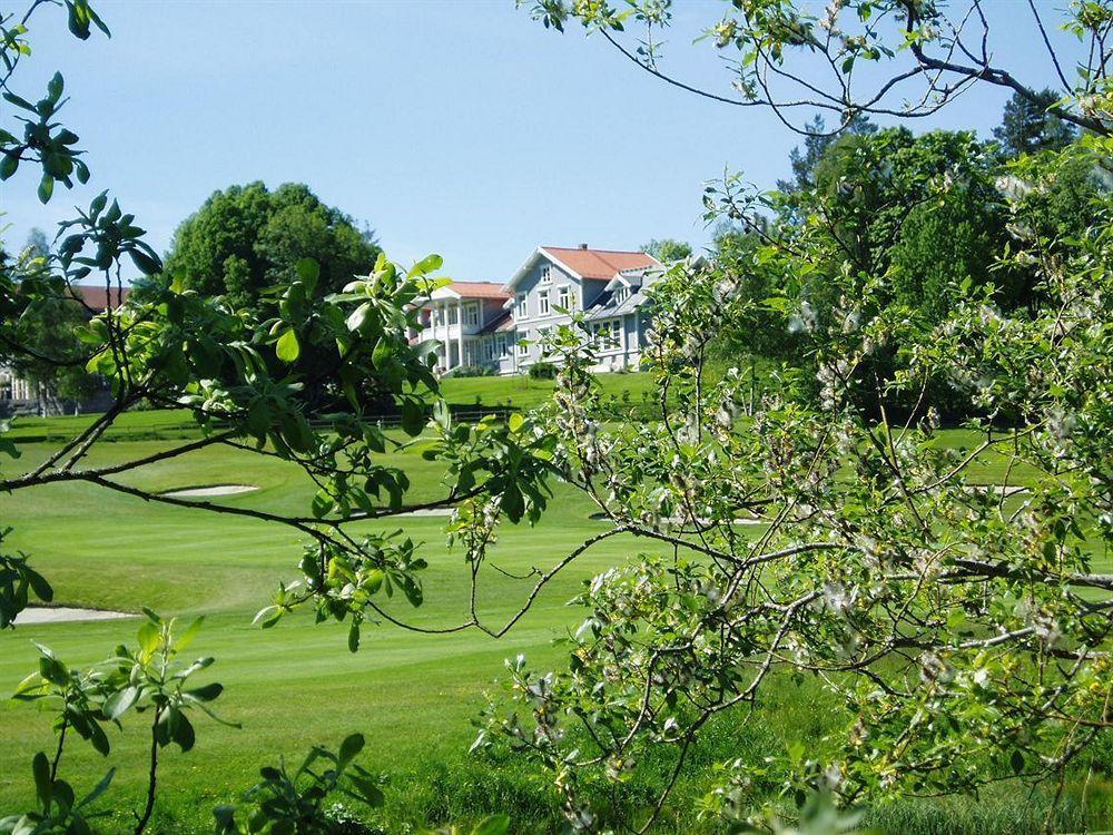 Losby Gods Manor Lorenskog Exterior foto