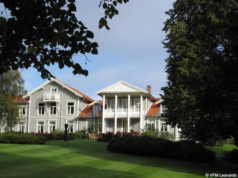 Losby Gods Manor Lorenskog Exterior foto