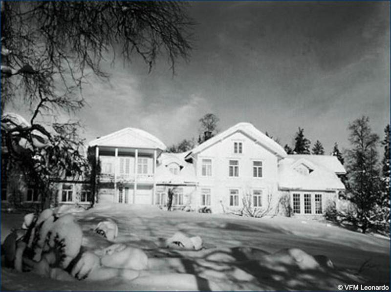 Losby Gods Manor Lorenskog Exterior foto